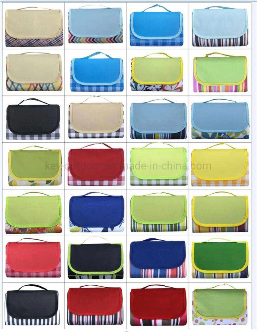 Outdoor Mattress Beach Blanket Picnic Blanket Nylon Portable Waterproof Lightweight Sand Free Beach Mat Picnic Mat