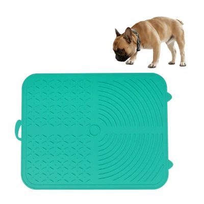 Wholesale Custom Pet Licking Mat Feeder Cat Dog Lick Mat Eco