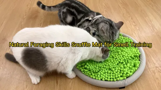 Interactive Dispensing Durable Pet Feeding Mat Pet Snuffle Mat