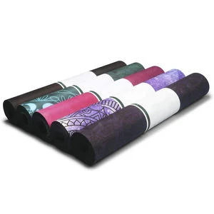 Yugland Eco Friendly 5mm Comfort Foam TPE Suede Yoga Mat