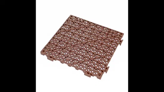 Modular Interlocking Cushion Floor Tile Mat Non