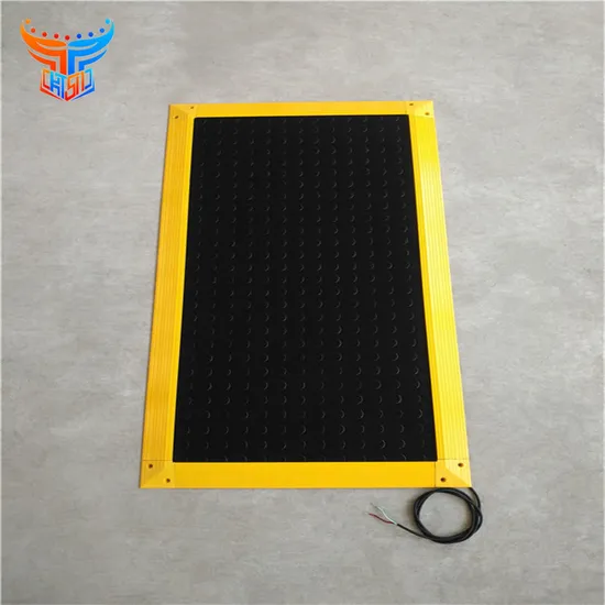 Industrial Equipment Carpet Switch Safety Rubber Floor Mat Sensor Anti