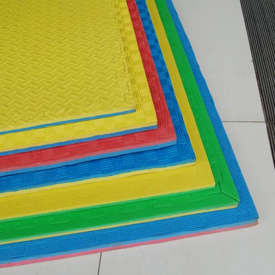 Colorful EVA Soft Gym Foam Tatami Puzzle Mats EVA Foam Interlocking Floor Mats Assembly Sports Floor EVA Mat Gym Mat