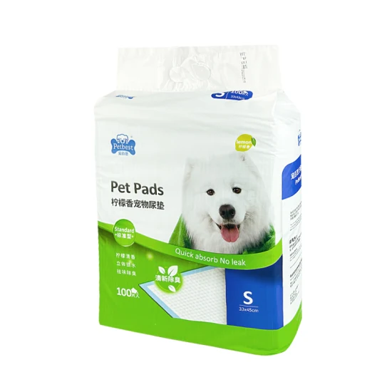 Disposable Training Pad Super Absorbent Puppy Training Pad Pet Training Mat